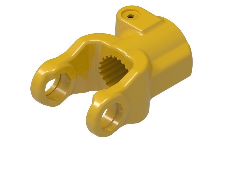 DURAFORCE Weasler 1-3/8" 21 Spline Tractor Quick Disconnect Yoke 2 & 2200/200 Series