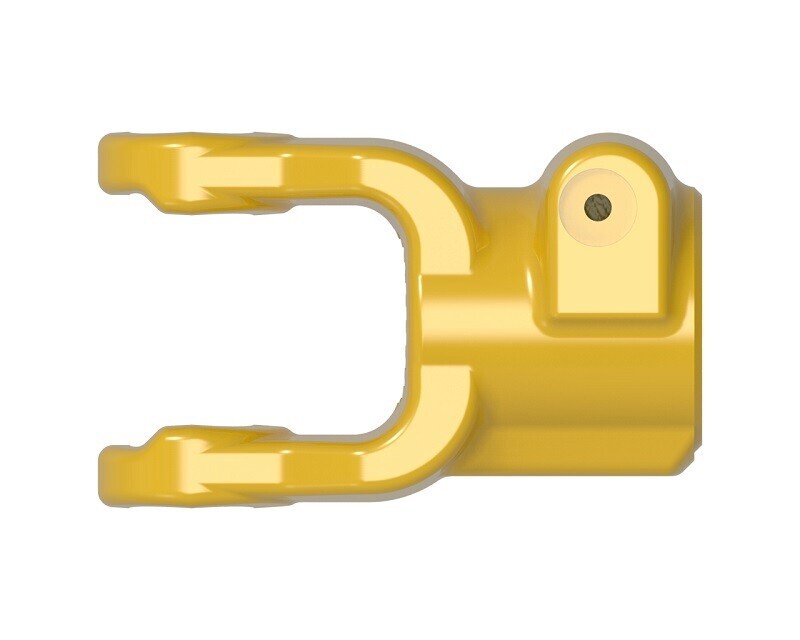 DURAFORCE Weasler 1-3/8" 21 Spline Tractor Quick Disconnect Yoke 2 & 2200/200 Series