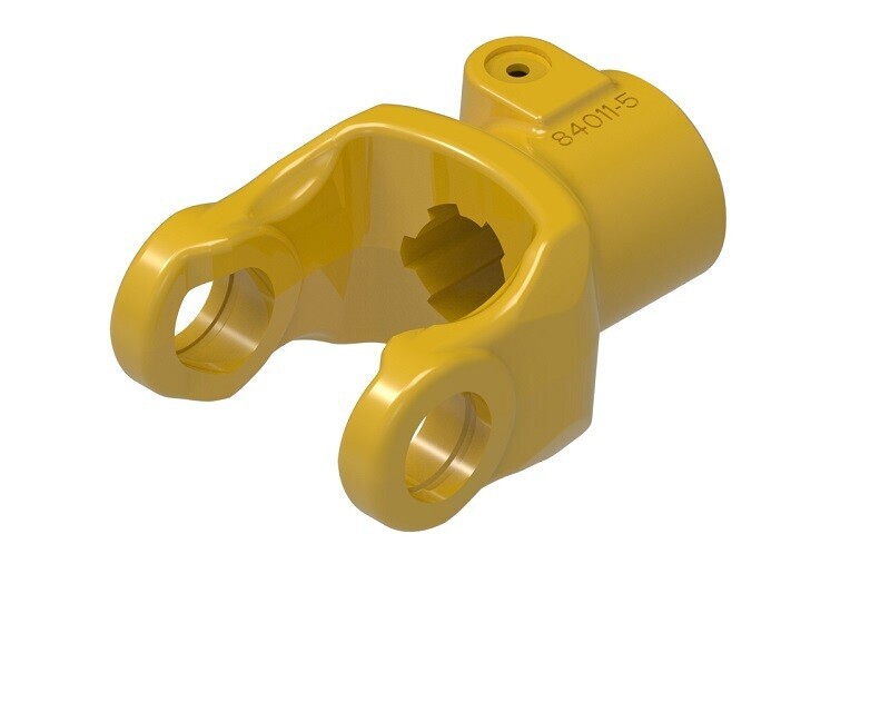DURAFORCE Weasler 1-3/8" 6 Spline Tractor Quick Disconnect Yoke 2300/210 & 4 Series