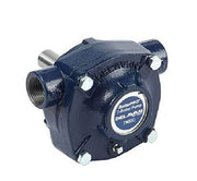 DURAFORCE Delavan 7 Roller Cast Iron Pump 15/16" Shaft & 1" NPT Inlet & Outlet 7900C