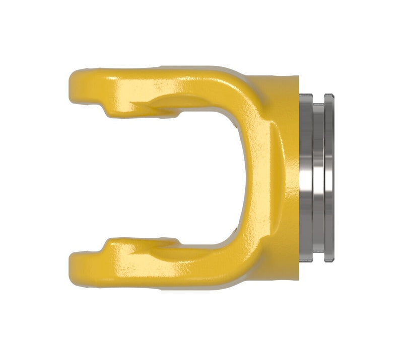 DURAFORCE Weasler 2.008" (51 MM) Star Shaped Inner Profile Yoke 2400 Series 300-7651