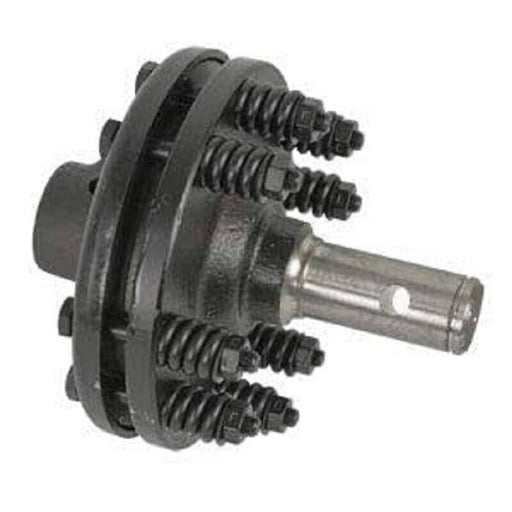 DURAFORCE Universal Add on Slip Clutch with 1-3/8" Smooth Shaft Male & Female Ends