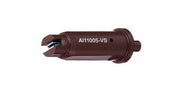 DURAFORCE TeeJet Air Induction Flat Spray Tip Brown 110° Polymer Visiflo AI11005-VS