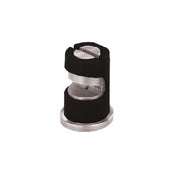DURAFORCE TeeJet FloodJet Black SS Wide Angle Flat Spray Tip 2.0 GPM @ 40 PSI TK-VS10