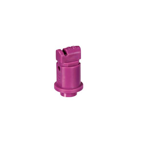 DURAFORCE TeeJet Induction Flat Spray Tip Purple 110° Polymer Visiflo TTI110025-VP