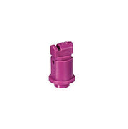 DURAFORCE TeeJet Induction Flat Spray Tip Purple 110° Polymer Visiflo TTI110025-VP