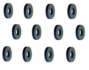 DURAFORCE 12 of EPDM Quick Cap Gasket Washer CP19438-EPR