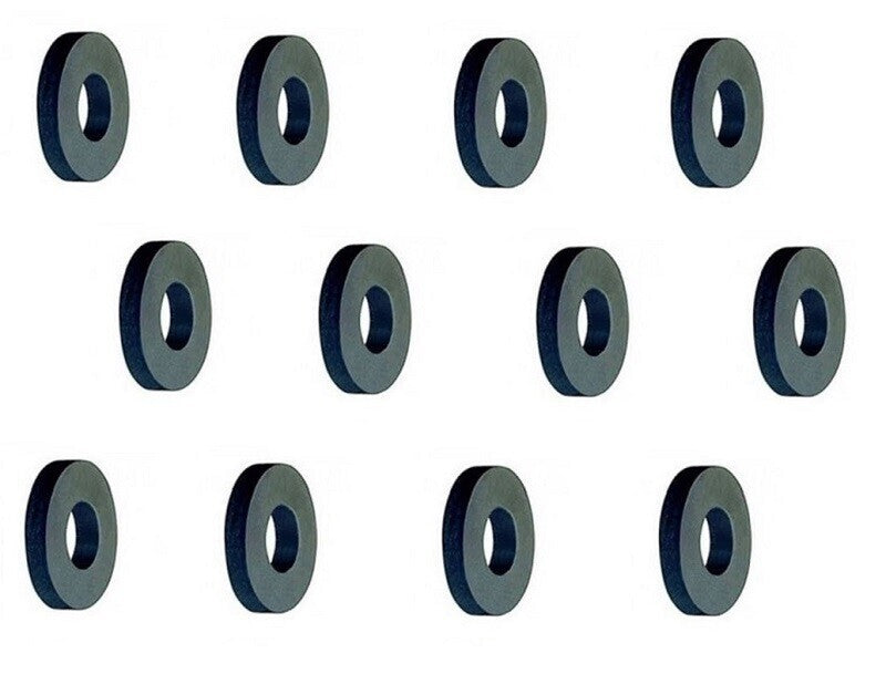 DURAFORCE 12 of EPDM Quick Cap Gasket Washer CP19438-EPR