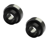 DURAFORCE 2 of Insert Bearing 2.75" OD x 1.3125" Bore Narrow Inner Race w/ Locking Collar