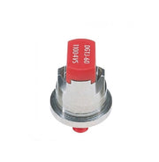 DURAFORCE TeeJet DG TwinJet Drift Guard Twin Flat Red Spray Tip SS @ 110° DGTJ60-11004VS