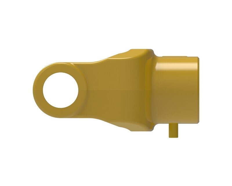 DURAFORCE Weasler 1-3/8" 6 Spline Tractor Quick Disconnect Yoke 6 & 220/720 Series