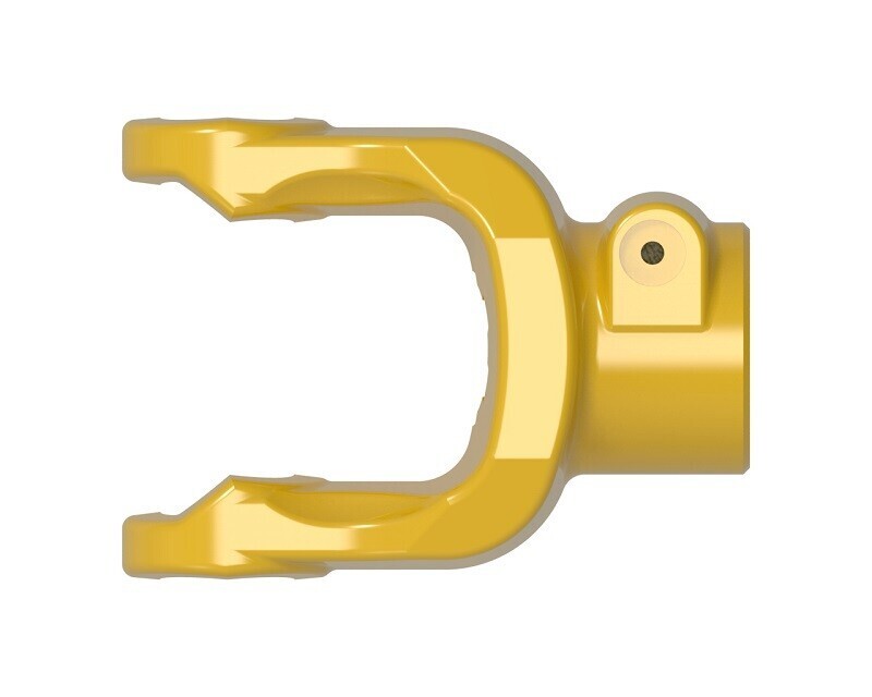 DURAFORCE Weasler 1-3/8" 6 Spline Tractor Quick Disconnect Yoke 6 & 220/720 Series