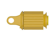 DURAFORCE Weasler Spring Lock Ratchet Clutch 1-3/8" 6 Spline 4 Series 570-8406