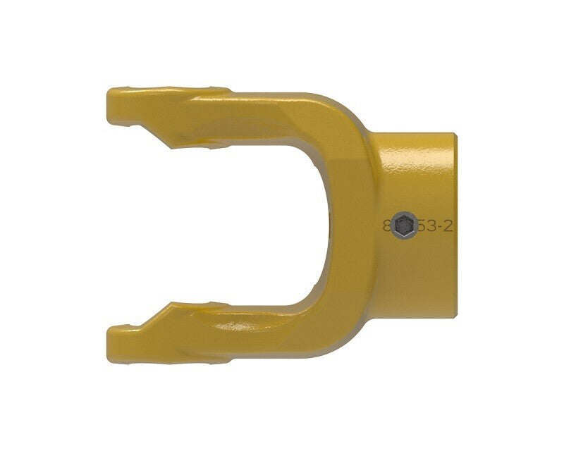 DURAFORCE Weasler 1-3/8" Round Bore 5/16" Keyway & Set Screw Implement Yoke 800-8411