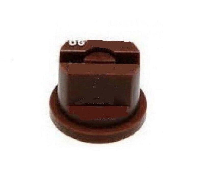DURAFORCE TeeJet Drift Guard Flat Spray Tip Brown 110° Polymer Visiflo DG11005-VP