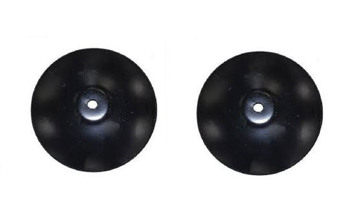 DURAFORCE 2 of 22" Smooth Disc Harrow Blades 1-1/2" Round Flat Center 6 Gauge 5 MM Thick