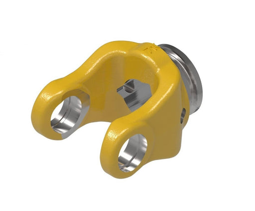 DURAFORCE Weasler Outer Profile Roll Pin Yoke 63 MM (2-31/64") Bore Series 8 700-6863