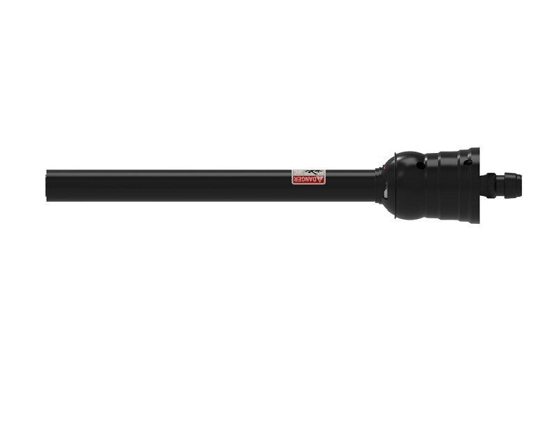 DURAFORCE CV PTO Driveline Round Baler Tractor Half 1-3/8" 6 Spline Fits 1-11/16" Shaft