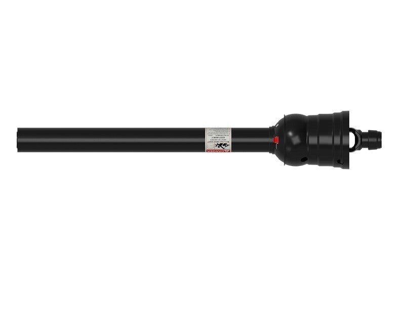 DURAFORCE CV PTO Driveline Round Baler Tractor Half 1-3/8" 6 Spline Fits 1-11/16" Shaft