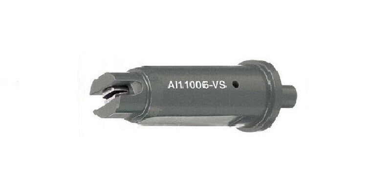 DURAFORCE TeeJet Air Induction Flat Spray Tip Gray 110° Polymer Visiflo AI11006-VS