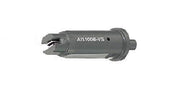 DURAFORCE TeeJet Air Induction Flat Spray Tip Gray 110° Polymer Visiflo AI11006-VS