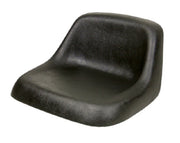 DURAFORCE Deluxe Low-Back Lawn & Garden Seat 18.5" Wide x 9.84" Tall x 16.14 Depth - Black