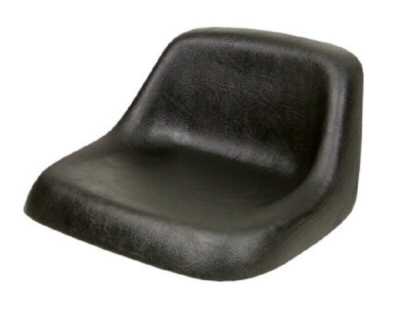 DURAFORCE Deluxe Low-Back Lawn & Garden Seat 18.5" Wide x 9.84" Tall x 16.14 Depth - Black