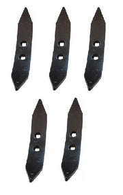 DURAFORCE 5 Spring Tooth Reversible Cultivator Points 1-3/4" Wide x 1/4" Thick x 11" Long