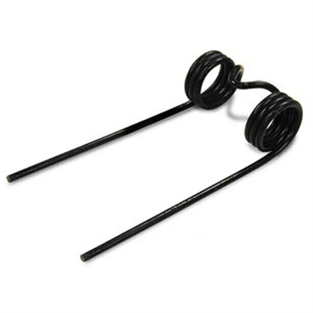 DURAFORCE Replacement For Baler Tooth 7" Tine x 3.5" Gap x 2" Coil x 0.244" Wire JD-2E-1