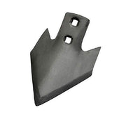 DURAFORCE Field Cultivator Sweep 6" x 6 MM (0.236") Thickness w/ 2 - 7/16" Bolt Holes