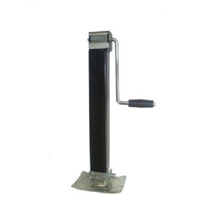 DURAFORCE Side Wind Square Trailer Jack 8,000 LB Capacity - Leg Extends 13.50" 190510