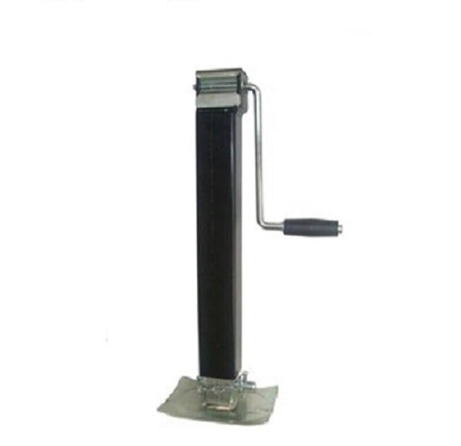 DURAFORCE Side Wind Square Trailer Jack 8,000 LB Capacity - Leg Extends 13.50" 190510