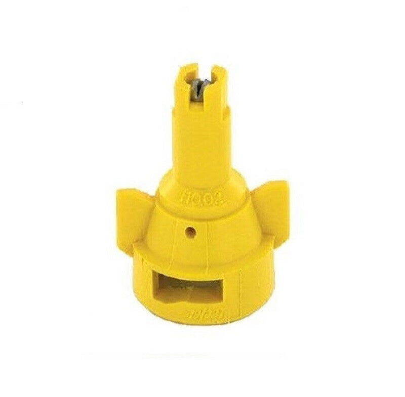 DURAFORCE TeeJet Air Induction Flat Spray Tip Yellow 110° Polymer Visiflo AIC11002-VS