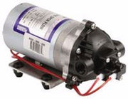 DURAFORCE Shurflo 1.8 GPM Pump Diaphragm 60 PSI Demand Switch 3/8" Ports (Can Run Dry)