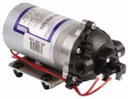 DURAFORCE Shurflo 1.8 GPM Pump Diaphragm 60 PSI Demand Switch 3/8" Ports (Can Run Dry)