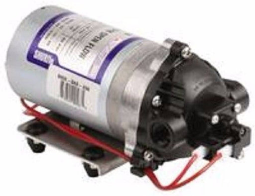 DURAFORCE Shurflo 1.8 GPM Pump Diaphragm 60 PSI Demand Switch 3/8" Ports (Can Run Dry)