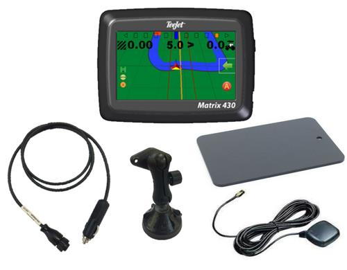DURAFORCE Teejet 430 Matrix Kit w/ Patch Antenna & 12V Lighter Power Cable USA Made