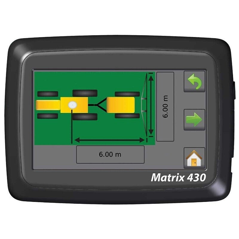 DURAFORCE Teejet 430 Matrix Kit w/ Patch Antenna & 12V Lighter Power Cable USA Made