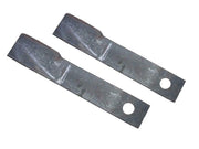 DURAFORCE 2 of Rotary Cutter Blade 20" x 3.5" x 0.5" w/ 1.5" Hole CW USA MADE 753841