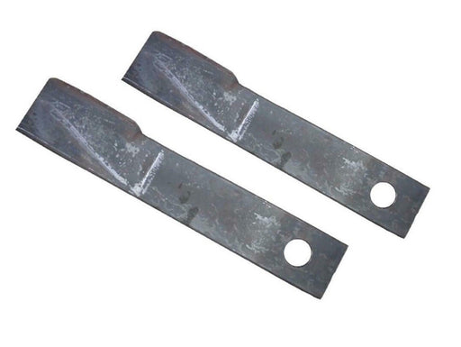 DURAFORCE 2 of Rotary Cutter Blade 20" x 3.5" x 0.5" w/ 1.5" Hole CW USA MADE 753841