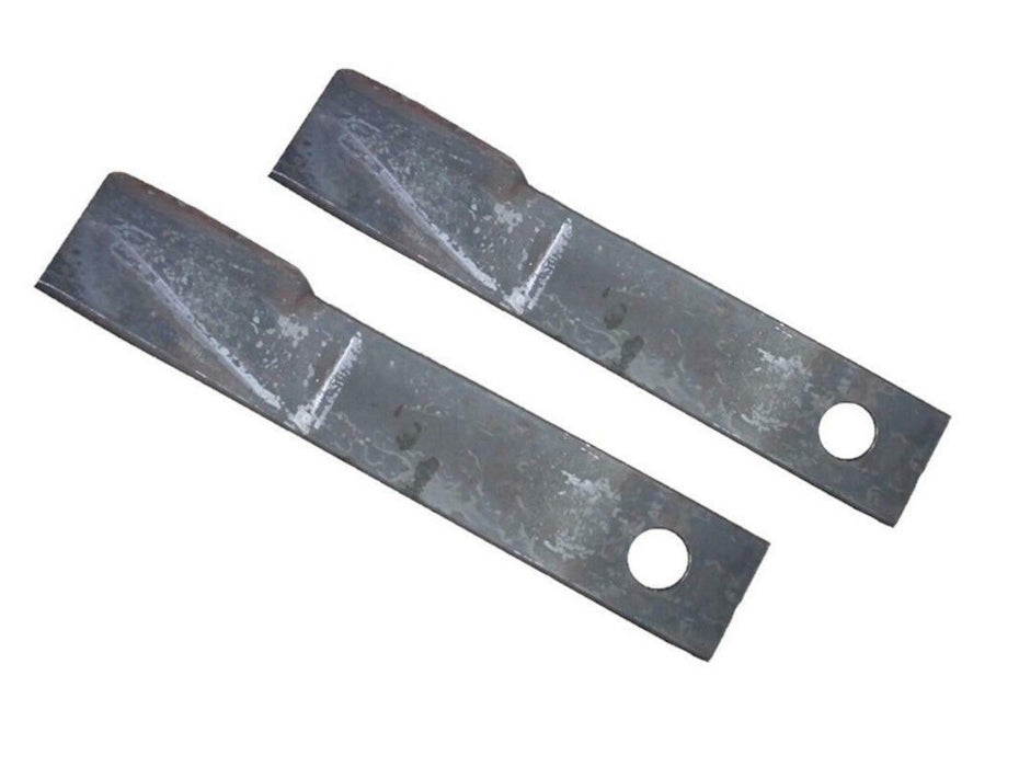 DURAFORCE 2 of Rotary Cutter Blade 20" x 3.5" x 0.5" w/ 1.5" Hole CW USA MADE 753841