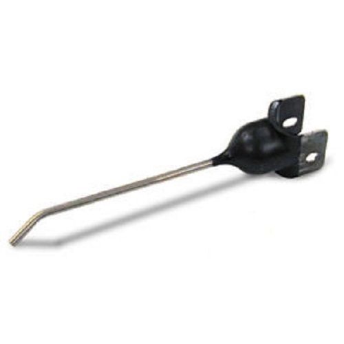 DURAFORCE Pack of 10 Rubber Mount Rake Teeth 7" Tine x 1.625" Yoke Opening x 3/8" Holes