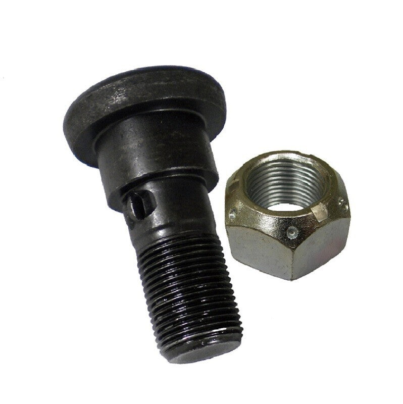DURAFORCE Replacement JD Blade Bolt Kit 3" Under Head x 1.125" Thread x 1.5" Shoulder