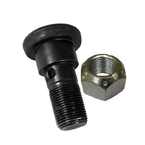 DURAFORCE Replacement JD Blade Bolt Kit 3" Under Head x 1.125" Thread x 1.5" Shoulder