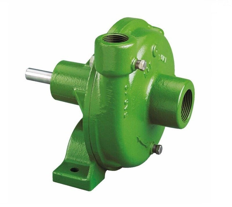 DURAFORCE Ace Belt Driven Centrifugal Pump 1.5" Suction x 1.25" Discharge CCW USA Made