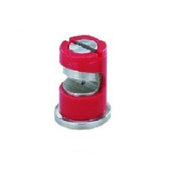 DURAFORCE TeeJet FloodJet Red SS Wide Angle Flat Spray Tip 0.4 GPM 40 PSI TK-VS2