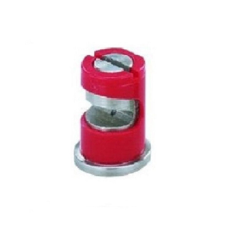 DURAFORCE TeeJet FloodJet Red SS Wide Angle Flat Spray Tip 0.4 GPM 40 PSI TK-VS2