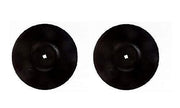 DURAFORCE 2 of 22" Smooth Disc Harrow Blades 1-1/8" Square Flat Center 7 Gauge 4.5 MM