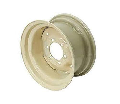 DURAFORCE 16" x 10" HD Implement Wheel Rim 8 Hole x 8" Pattern w/ 6" Pilot 5,500 LB Cap