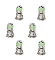 DURAFORCE Pack of 6 - TeeJet Stainless Steel Wide Angle Spray Tips Rated 1.5 GPM @ 40 PSI